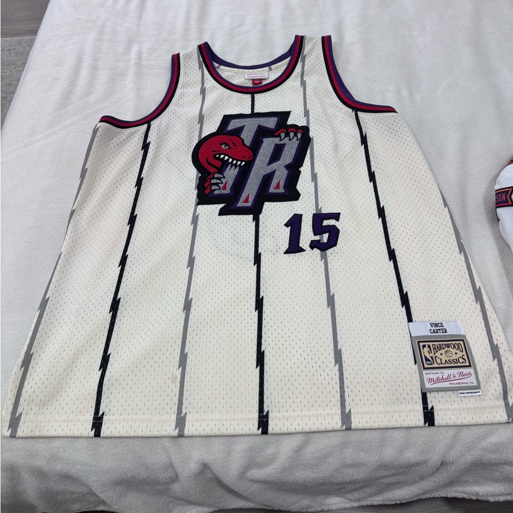 Vince Carter Vintage Mitchell & Ness Throwback Size XXL